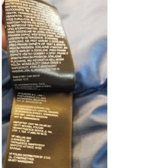 The North Face Minoqua 550 Insulated Down Puffer Jacket (NF0A55XG) - Picture 13 of 16